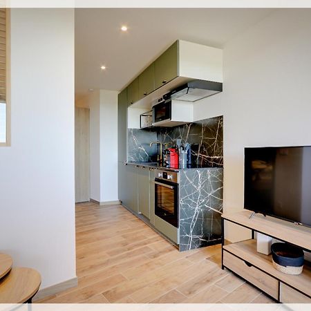 Appartement Cosy Climatise A 100M Des Plages Гасен Екстериор снимка