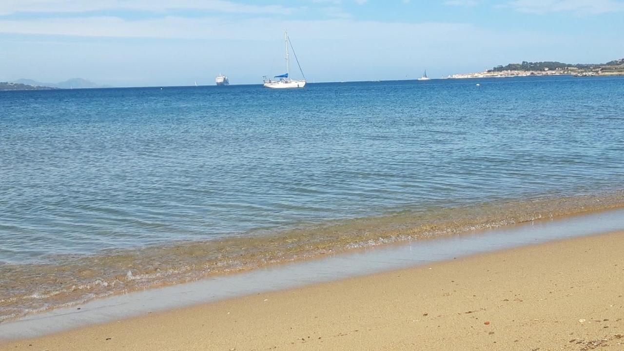 Appartement Cosy Climatise A 100M Des Plages Гасен Екстериор снимка