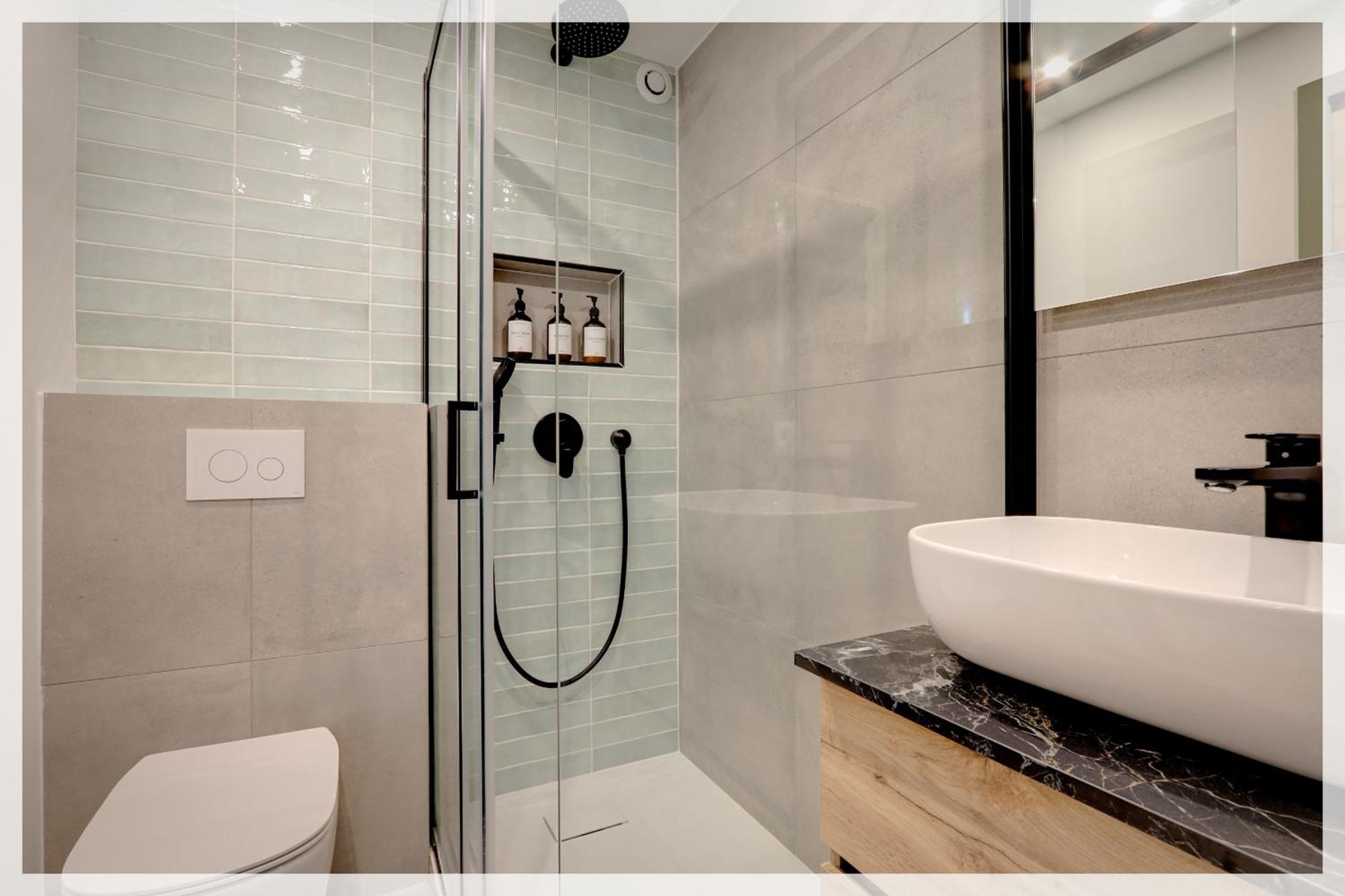 Appartement Cosy Climatise A 100M Des Plages Гасен Екстериор снимка