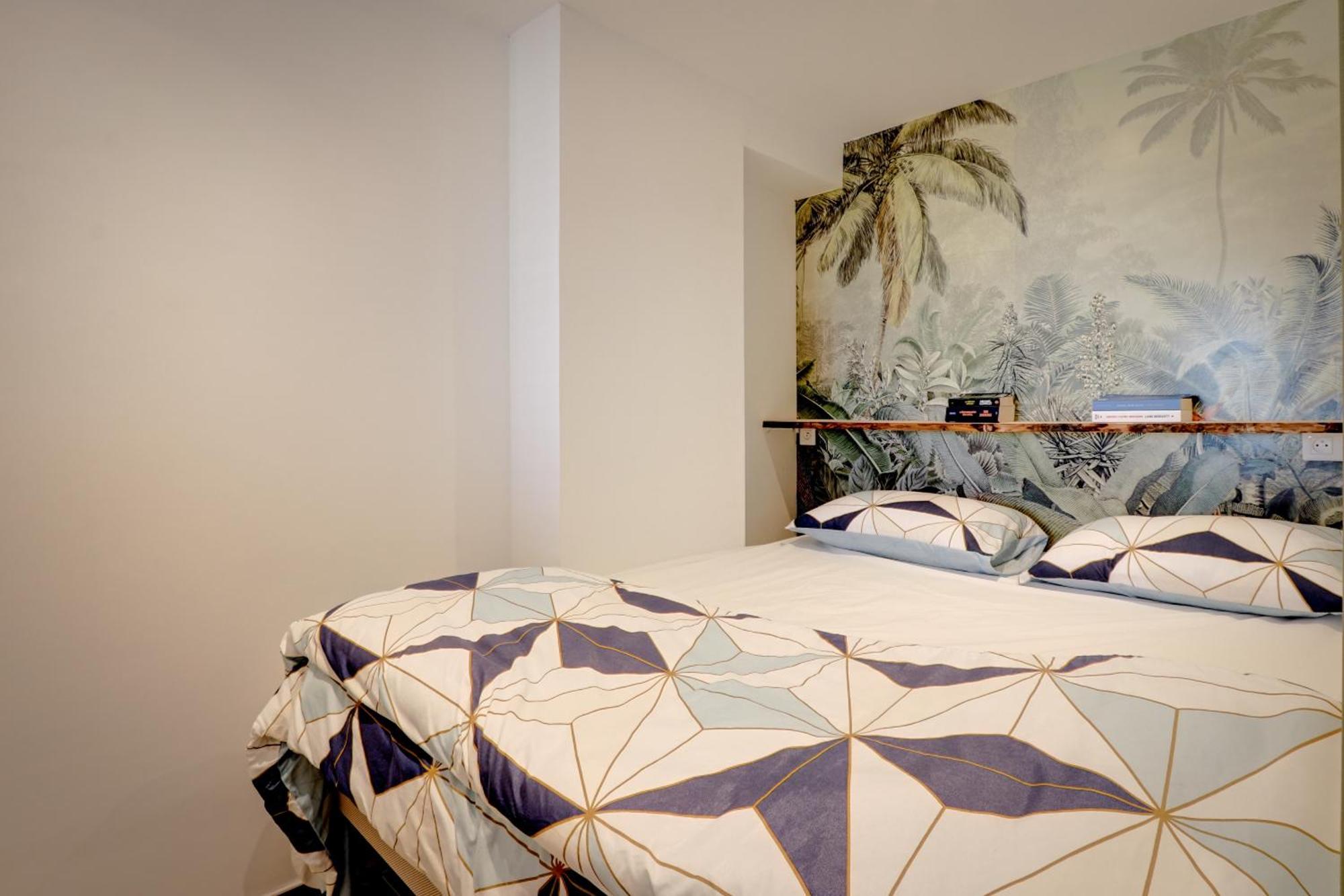 Appartement Cosy Climatise A 100M Des Plages Гасен Екстериор снимка
