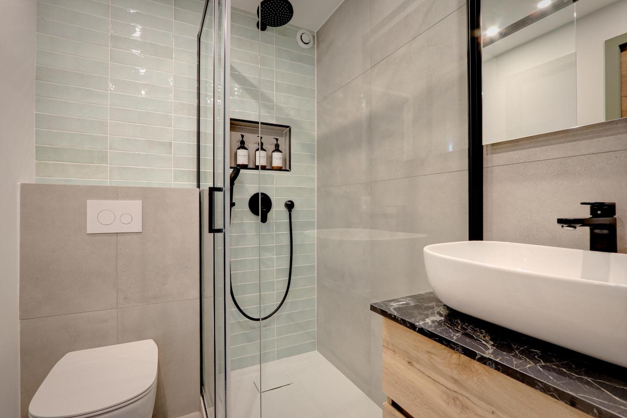 Appartement Cosy Climatise A 100M Des Plages Гасен Екстериор снимка