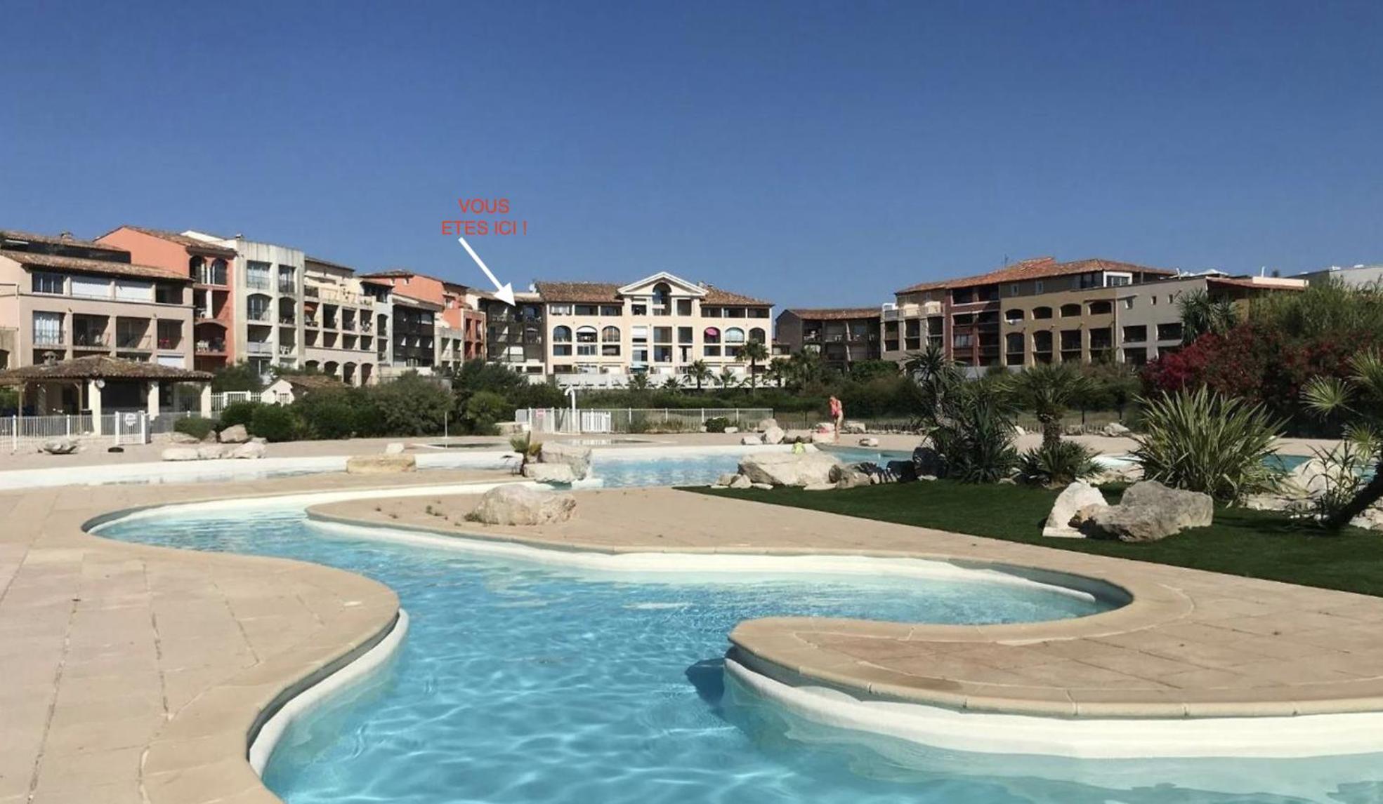 Appartement Cosy Climatise A 100M Des Plages Гасен Екстериор снимка